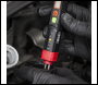 Sealey VS0276 2-In-1 Brake Fluid Tester & Tyre Pressure Gauge